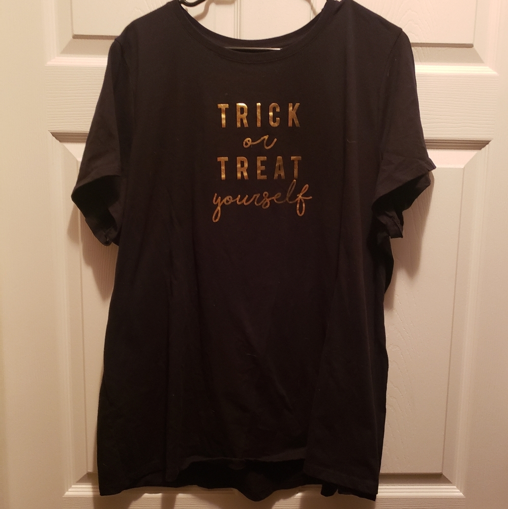 Lane Bryant, Trick or Treat yourself Tee, 26/28